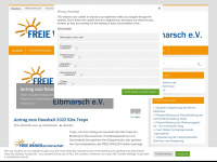 fw-elbmarsch.de Webseite Vorschau