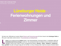 lueneburger-heide-niedersachsen.de Webseite Vorschau