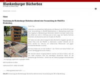 blankenburger-buecherbox.de Webseite Vorschau