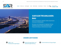 sar-elektroanlagenbau.at Webseite Vorschau