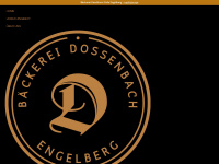 beckdossenbach.ch Webseite Vorschau