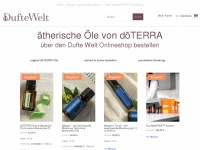 dufte-welt.com Webseite Vorschau