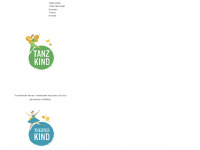 tanz-kind.de Webseite Vorschau