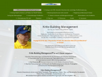 kritis-building.de Webseite Vorschau