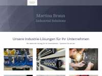 mb-industrial-solutions.de Webseite Vorschau