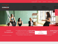 summacom-akademie.de Webseite Vorschau