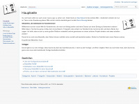 wikiartifex.org Webseite Vorschau
