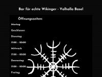 valhalla-basel.ch Webseite Vorschau