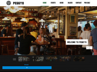 peggys.ch Webseite Vorschau