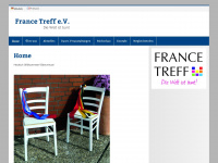 france-treff.eu Webseite Vorschau