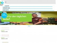 eo-einkaufscenter.ch Webseite Vorschau