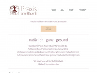 praxis-am-baumli.ch Webseite Vorschau