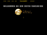 fanclube3.de Webseite Vorschau