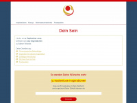 deinsein.com Webseite Vorschau