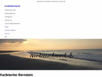 nordseeschmuck.de Webseite Vorschau
