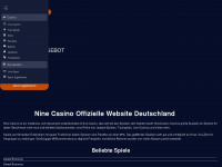 nine-casino.com.de Webseite Vorschau