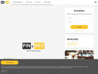 pinabee.com Webseite Vorschau