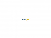 teaps.de Webseite Vorschau