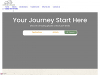 discovery-journeys.com Webseite Vorschau