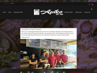 apiko-schnellrestaurant.de Webseite Vorschau