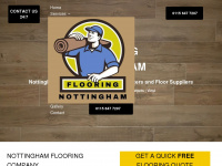 flooringnottingham.co.uk Webseite Vorschau