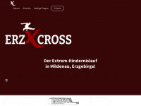 erzxcross.de Webseite Vorschau