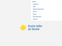 brucker-helfen-der-ukraine.de Webseite Vorschau
