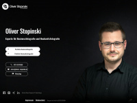 oliver-stopinski.de Webseite Vorschau
