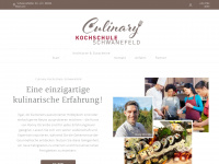 culinary-schwanefeld.de Webseite Vorschau