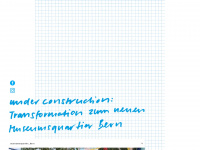 mqb.ch Webseite Vorschau