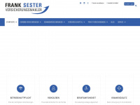 sester-versicherungsmakler.de Webseite Vorschau
