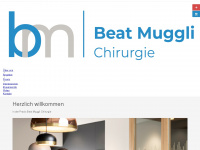 beatmuggli-chirurgie.ch Webseite Vorschau