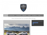 ldl-security.ch Webseite Vorschau