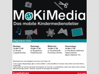 mokimedia.blog Webseite Vorschau