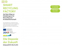 smart-recycling-factory.com Webseite Vorschau