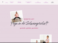 yoga-in-der-schwangerschaft.info Webseite Vorschau