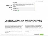 industriekreis-heidelberg.com Webseite Vorschau