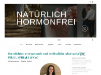 natuerlich-hormonfrei.de Webseite Vorschau