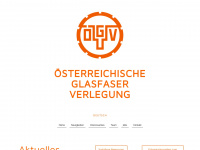 oesterreichische-glasfaser.com Webseite Vorschau