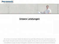 bm-wansch.at Webseite Vorschau
