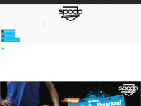 spodo-shop.at Webseite Vorschau