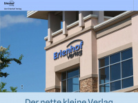 erlenhofverlag.de Webseite Vorschau