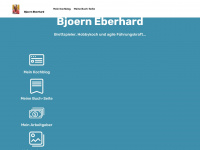 bjoern-eberhard.de Webseite Vorschau