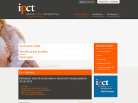 ipct.ch Webseite Vorschau