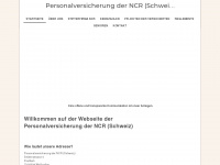 pk-ncr.ch Webseite Vorschau