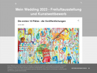 meinwedding2023.blogspot.com Webseite Vorschau