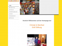 cmg-stiftung.de Webseite Vorschau