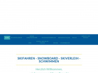 skischule-kloyer.com Webseite Vorschau