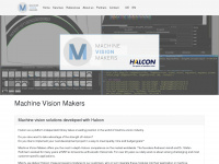 machine-vision-makers.com Webseite Vorschau