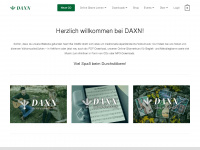 daxn.at Webseite Vorschau